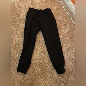 Black American Eagle Joggers